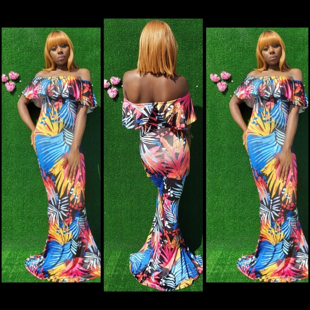 Floral Maxi Dress
